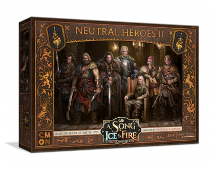 A Song of Ice & Fire: Neutral - Heroes #2 