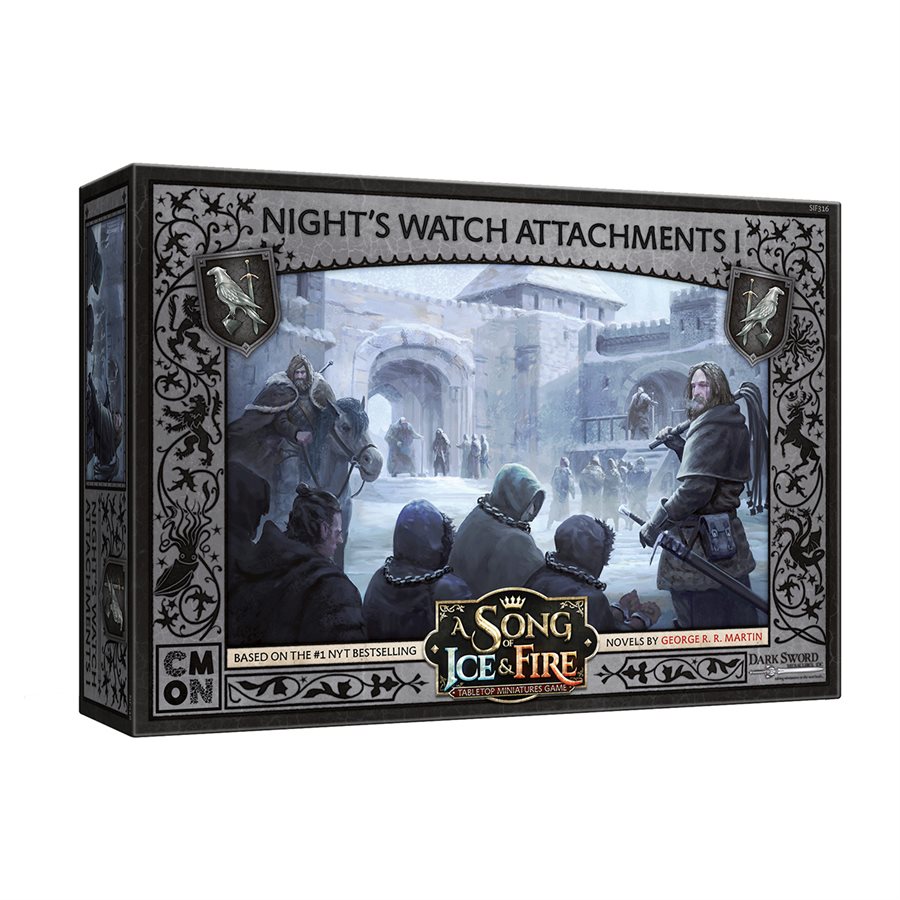 A Song of Ice & Fire: Nights Watch- Attachments #1 