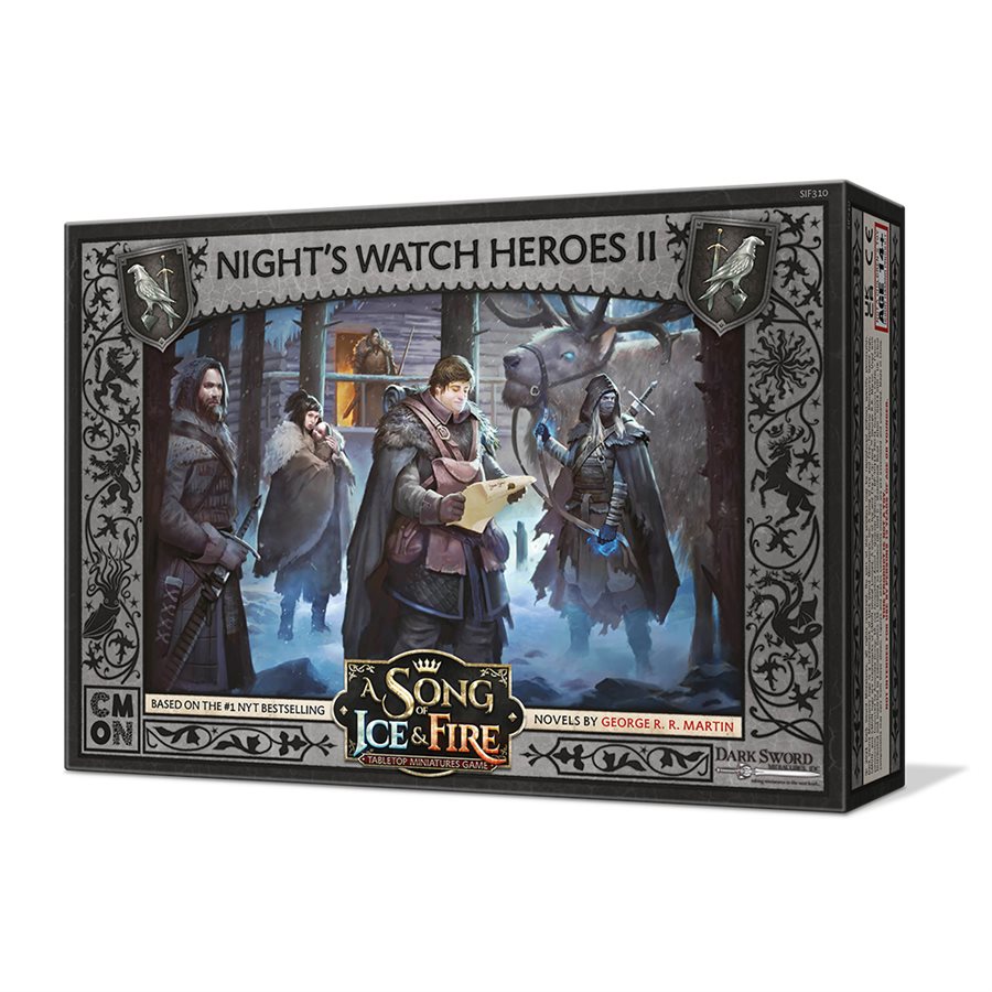 A Song of Ice & Fire: Nights Watch Heroes Box #2 
