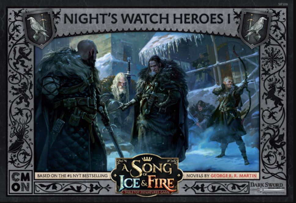 A Song of Ice & Fire: Nights Watch- Heroes #1 