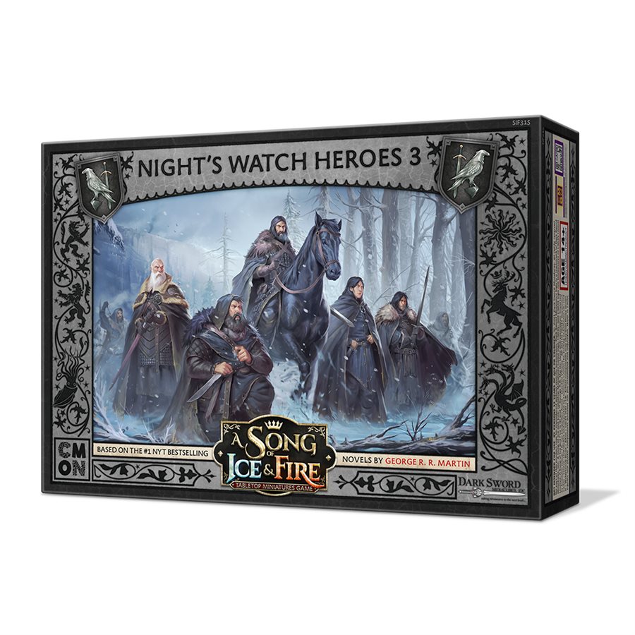 A Song of Ice & Fire: Nights Watch Heroes Box #3 