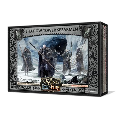 A Song of Ice & Fire: Nights Watch- Shadow Tower Spearmen 