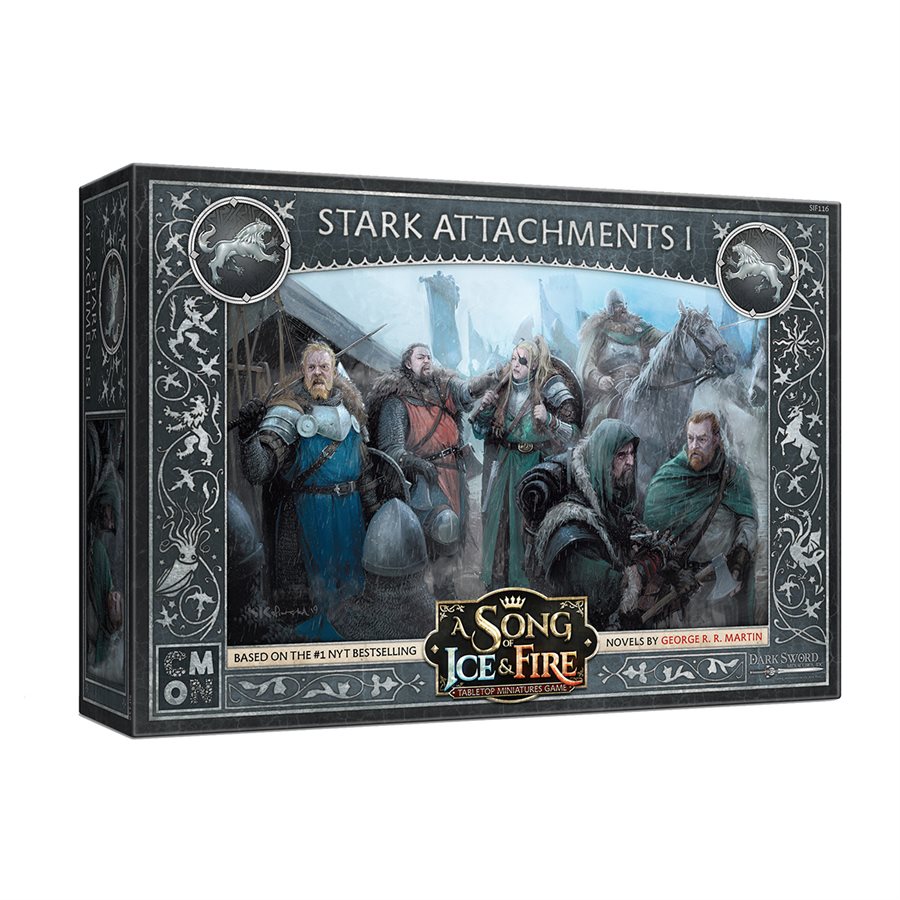 A Song of Ice & Fire: Stark: Attachments #1 