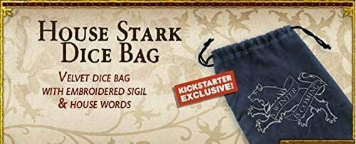 A Song of Ice & Fire: Stark: Dice Bag 