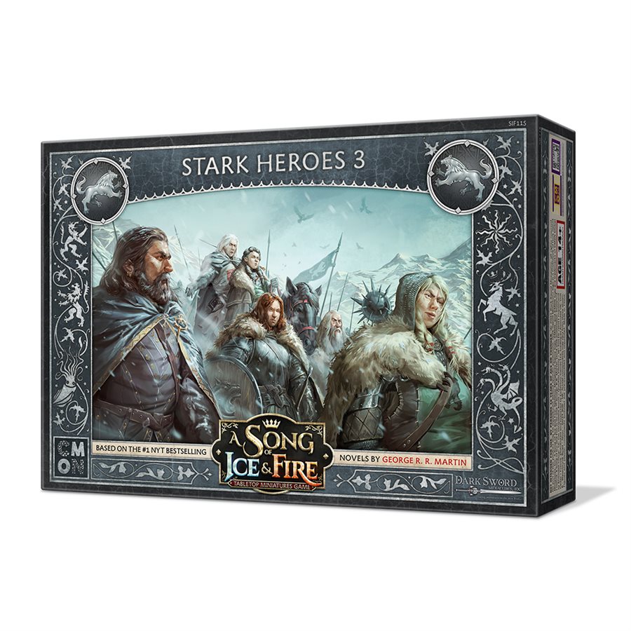 A Song of Ice & Fire: Stark: Heroes Box #3 