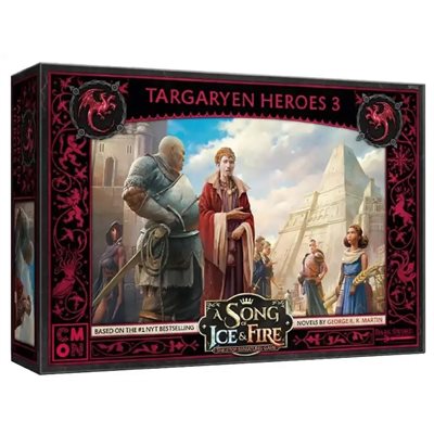 A Song of Ice & Fire: Targaryen - Heroes Box #3 