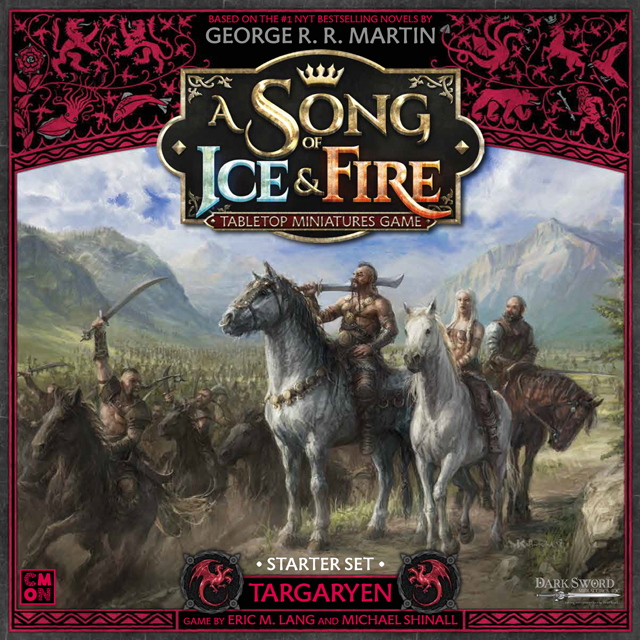 A Song of Ice & Fire: Targaryen: Starter Set 