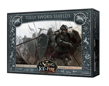 A Song of Ice & Fire: Tully- Sworn Shields 