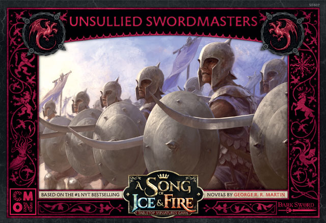 A Song of Ice & Fire: Targaryen - Unsullied Swordmasters 