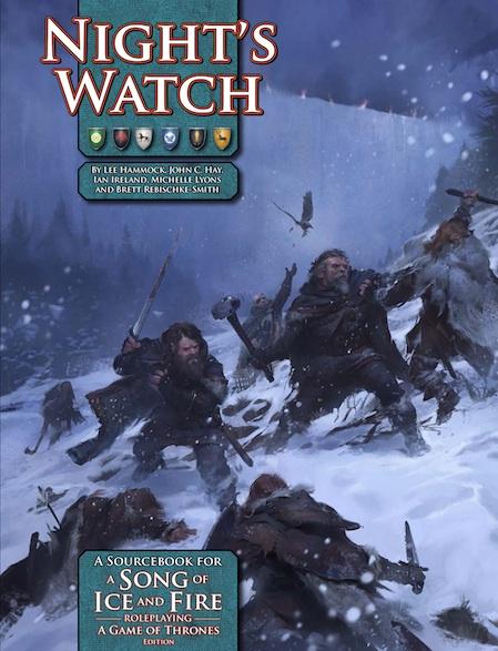 A Song of Ice and Fire: RPG: Sourcebook Nights Watch 