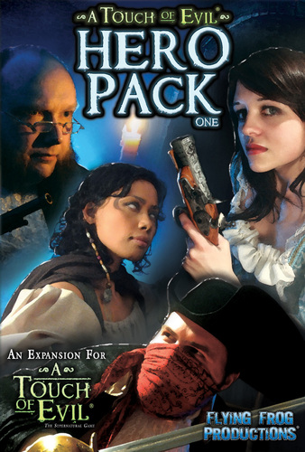 A Touch Of Evil: Hero Pack 1 (DAMAGED) 