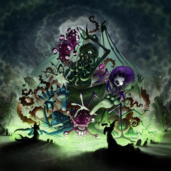 AWrithe: A Game of Eldritch Contortions [Damaged] 