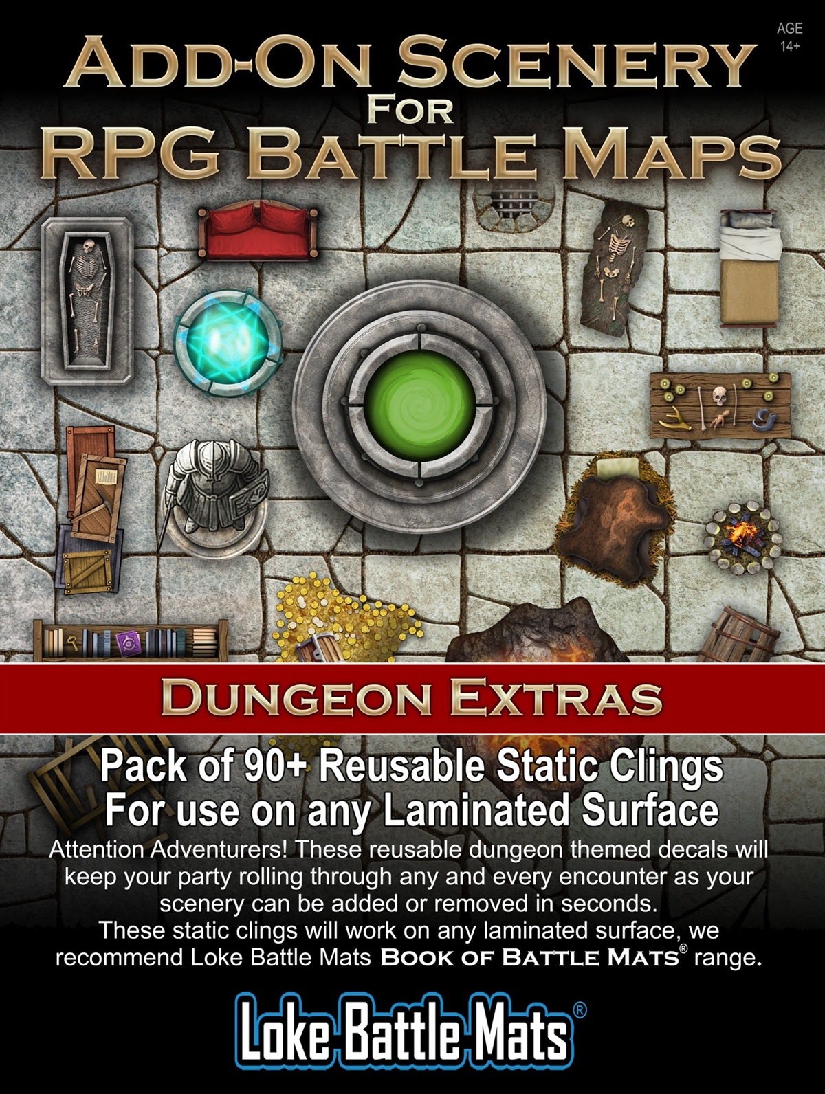 ADD ON SCENERY FOR RPG BATTLE MAPS 