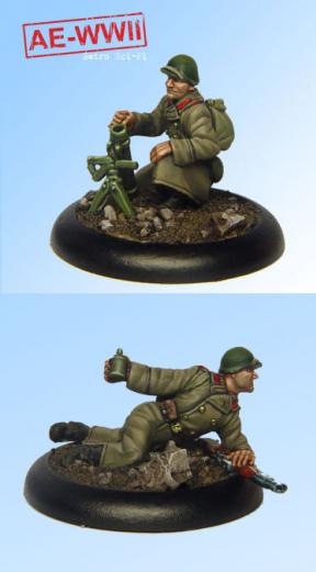 AE-WWII: Soviet Guard 50-PM 40 Mortar Team 