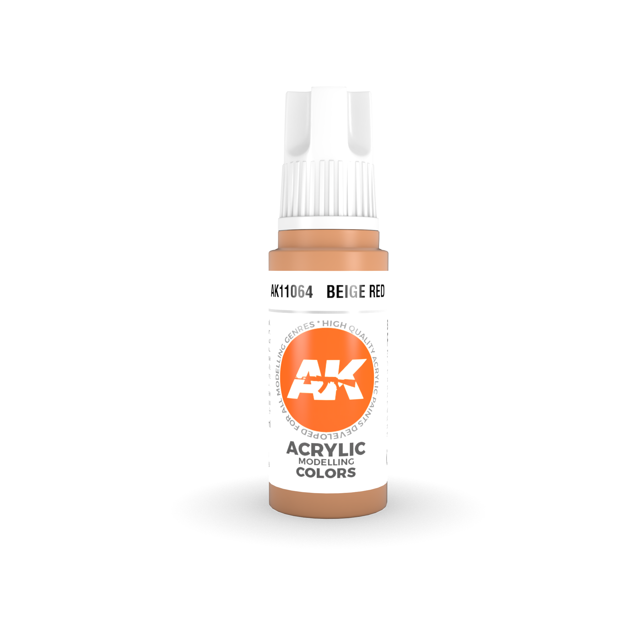 AK-Interactive 3rd Gen Paints: Beige Red 
