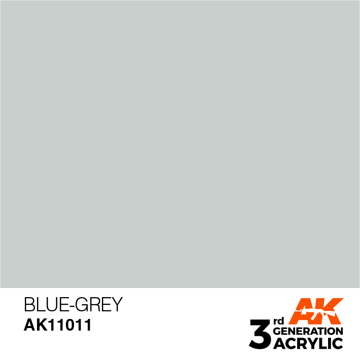 AK-Interactive 3rd Gen Paints: Blue-Grey 