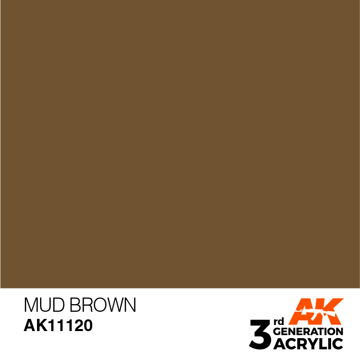 AK-Interactive 3rd Gen Paints: Tan Earth 
