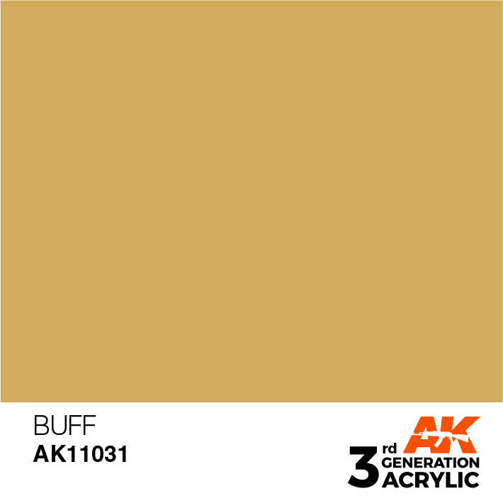 AK-Interactive 3rd Gen Paints: Buff 