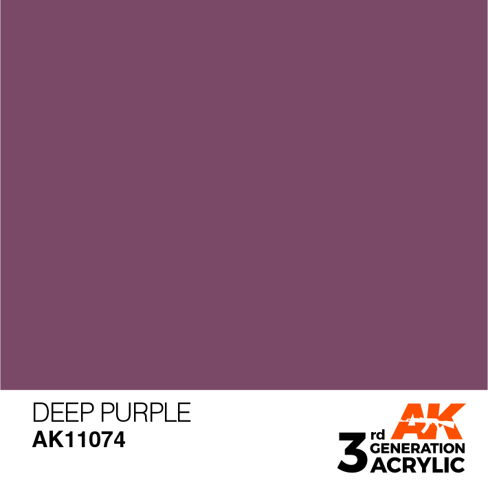 AK-Interactive 3rd Gen Paints: Deep Purple 