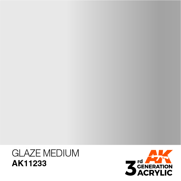 AK-Interactive 3rd Gen Paints: Glaze Medium 