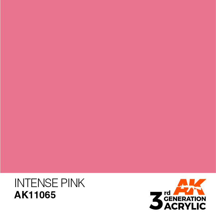 AK-Interactive 3rd Gen Paints: Intense Pink 