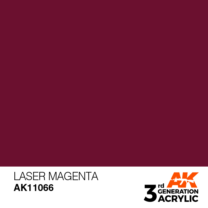 AK-Interactive 3rd Gen Paints: Laser Pink 