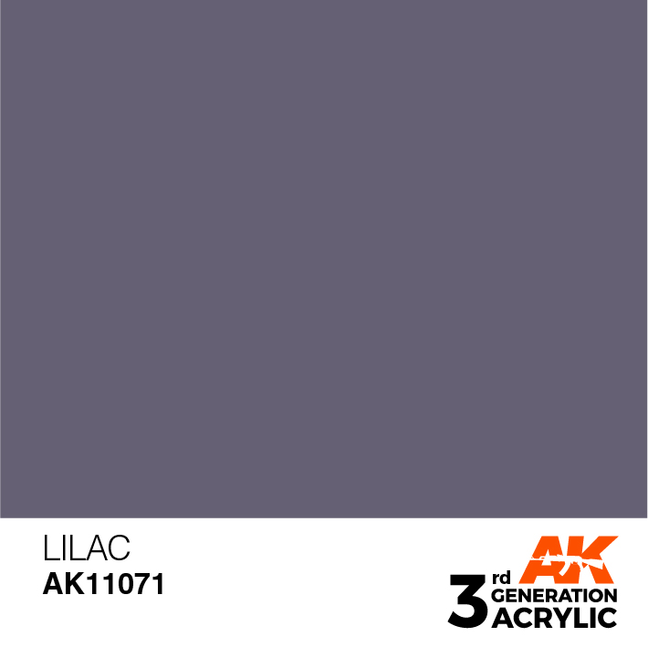 AK-Interactive 3rd Gen Paints: Lilac 