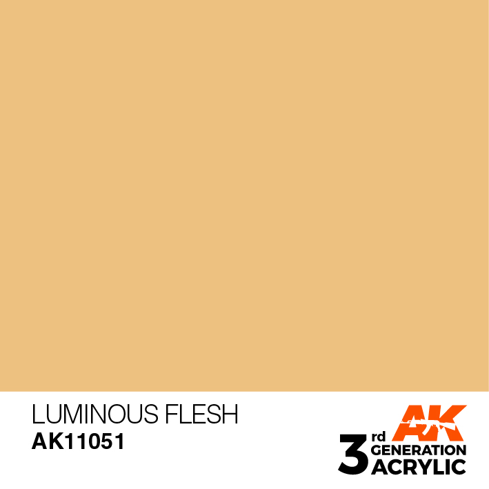 AK-Interactive 3rd Gen Paints: Luminous Flesh 