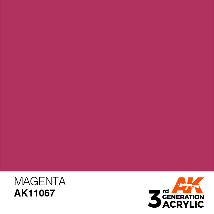 AK-Interactive 3rd Gen Paints: Magenta 