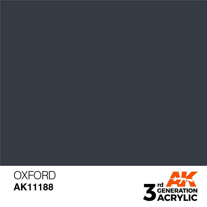 AK-Interactive 3rd Gen Paints: Oxford 