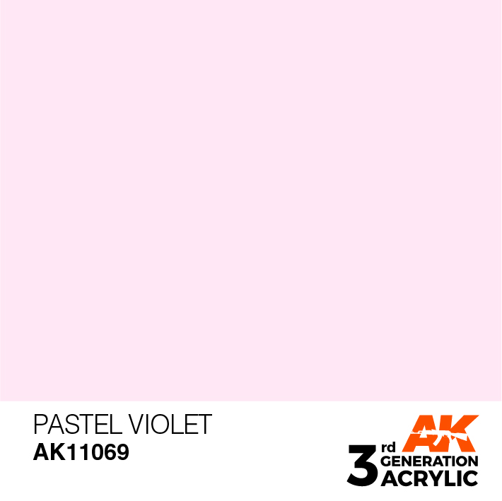 AK-Interactive 3rd Gen Paints: Pastel Violet 