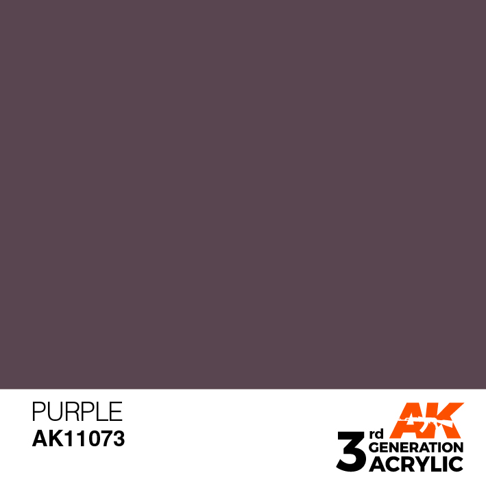 AK-Interactive 3rd Gen Paints: Purple 
