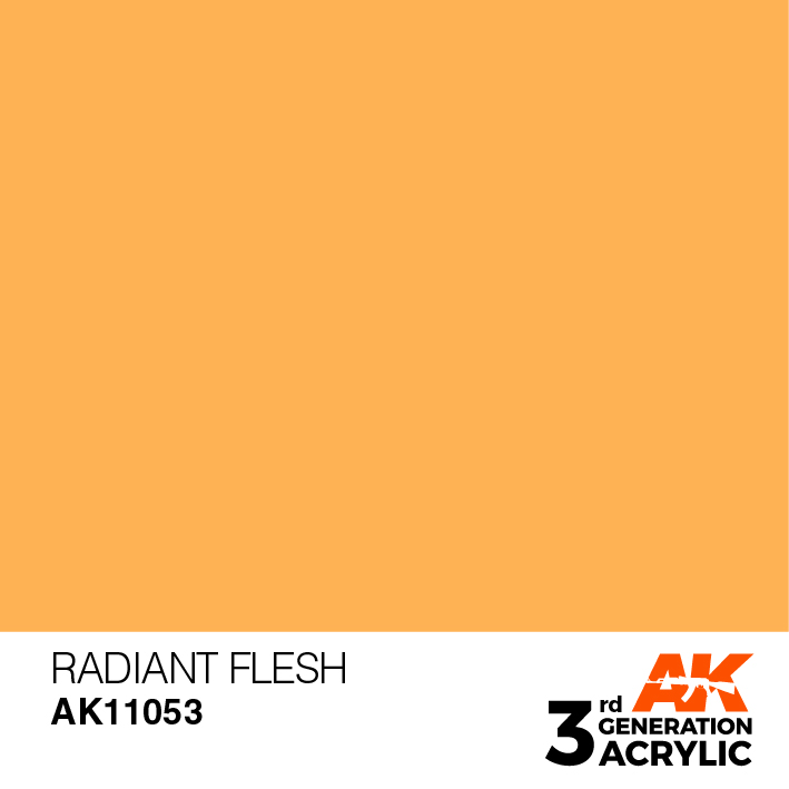 AK-Interactive 3rd Gen Paints: Radiant Flesh 