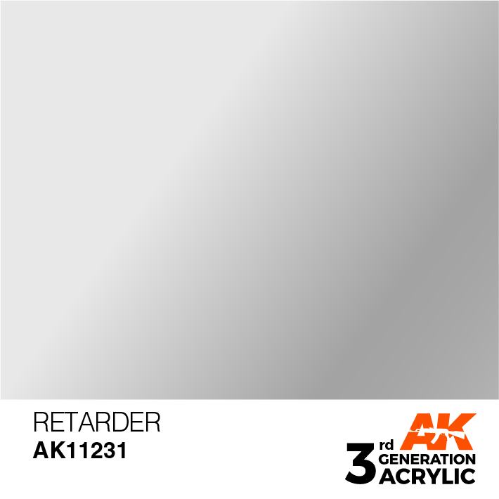 AK-Interactive 3rd Gen Paints: Retarder 