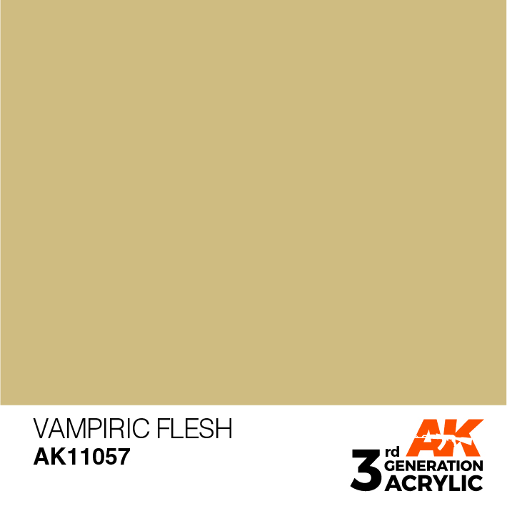 AK-Interactive 3rd Gen Paints: Vampiric Flesh 