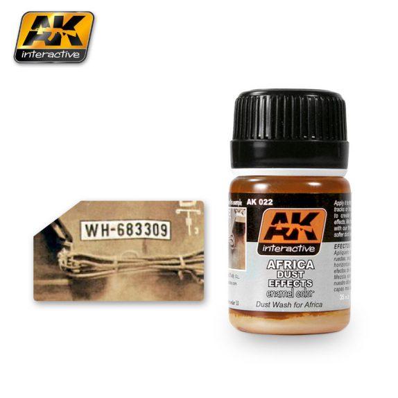 AK-Interactive Weathering Effects: AFRICA DUST EFFECTS 