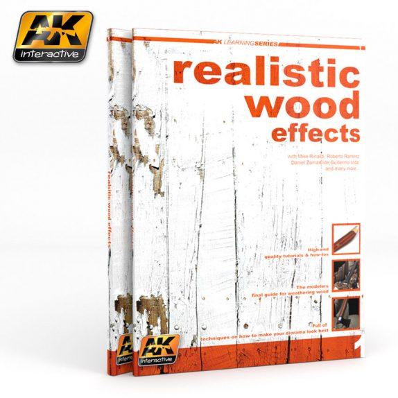 AK-Interactive Learning Series #01: Realistic Wood Effects (Improved Edition) 