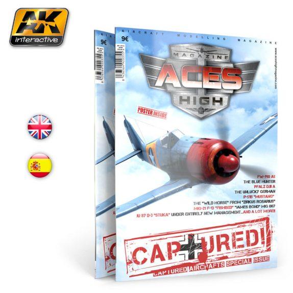AK-Interactive Aces High Magazine #08: Captured! 