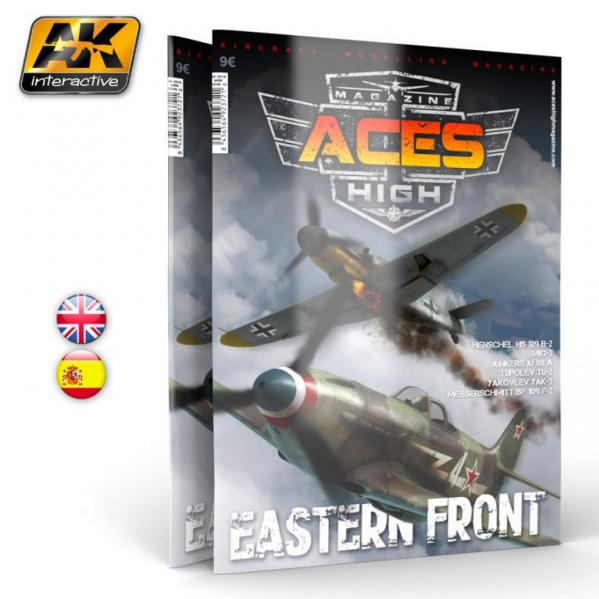 AK-Interactive Aces High Magazine #10: Eastern Front 