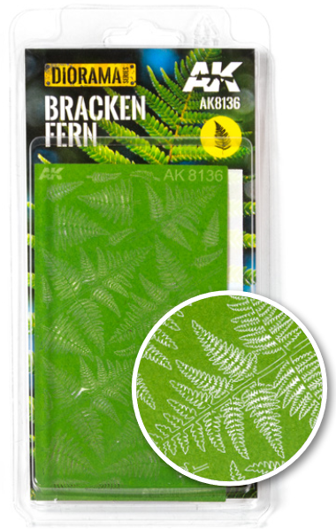 AK-Interactive Diorama Series: Bracken Fern 