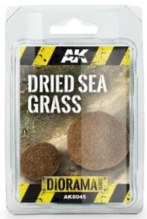 AK-Interactive Acrylic Diorama Series: Dried Sea Grass 