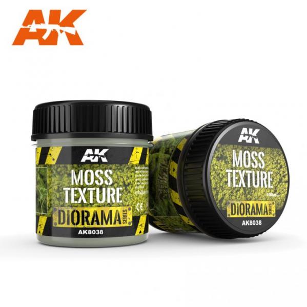 AK-Interactive Acrylic Diorama Series: Moss Texture 
