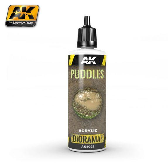 AK-Interactive Acrylic Diorama Series: Puddles 