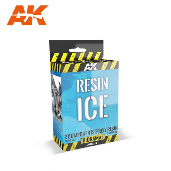 AK-Interactive Acrylic Diorama Series: Resin Ice (180ml) 