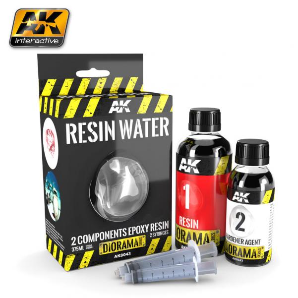 AK-Interactive Acrylic Diorama Series: Resin Water (180ml) 