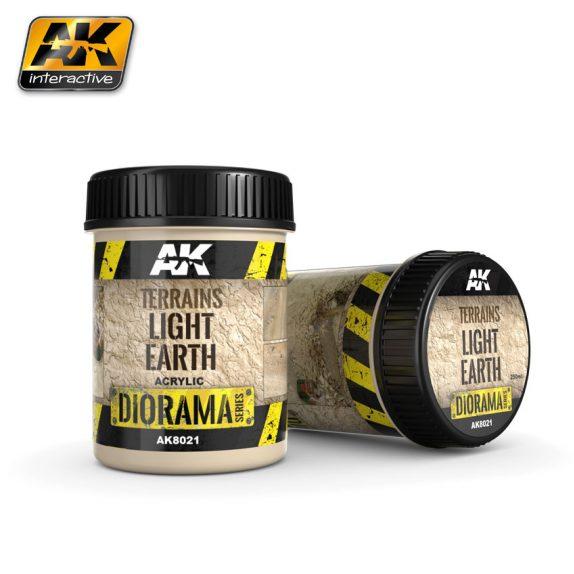 AK-Interactive Acrylic Diorama Series: Terrains Light Earth 