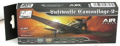 AK-Interactive Air Series Set: Luftwaffe Camouflages 2 