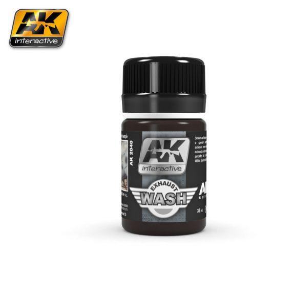 AK-Interactive Air Series Wash: Exhaust 