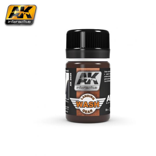 AK-Interactive Air Series Wash: Landing Gear 