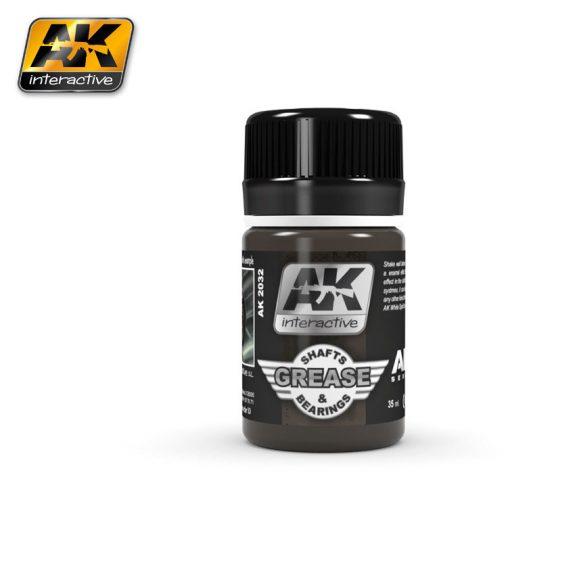 AK-Interactive Air Series Weathering Effects: Grease- Shafts & Bearings 